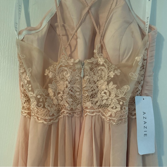 Azazie ginger Allure bridesmaid dress - Picture 5 of 8